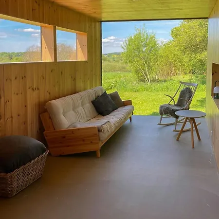 Tiny House By Bjerregrav Marsh And Nature راندرس