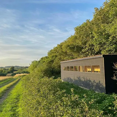 Tiny House By Bjerregrav Marsh And Nature *