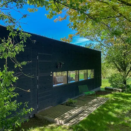 펜션 Tiny House By Bjerregrav Marsh And Nature 란데르스