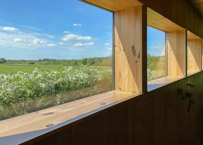 Bjerregrav Mose Og Naturen I Et Lite Hus Hébergement de vacances *