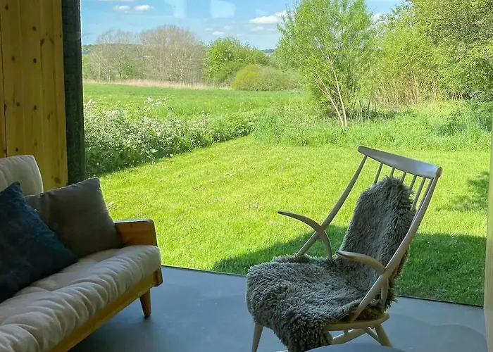 Hébergement de vacances Bjerregrav Mose Og Naturen I Et Lite Hus Randers