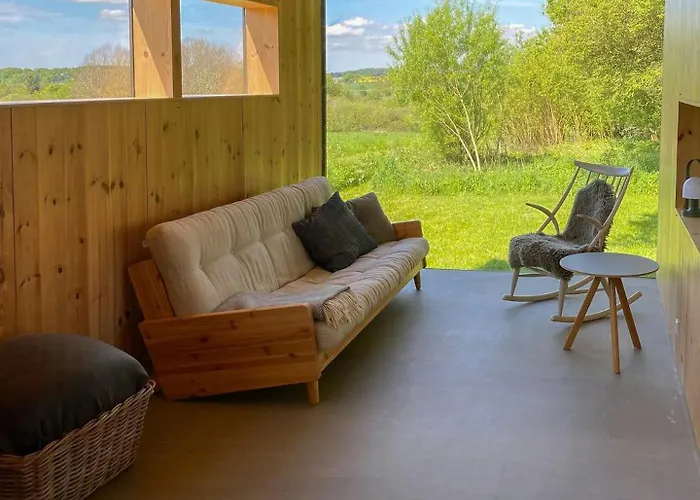 Bjerregrav Mose Og Naturen I Et Lite Hus Randers