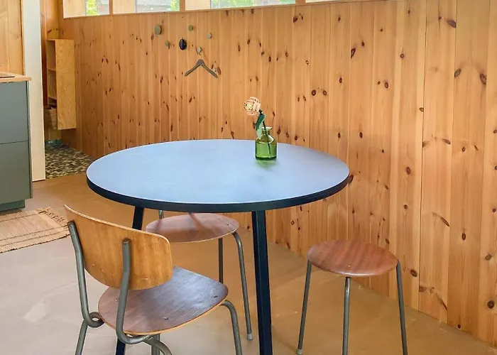 Hébergement de vacances Bjerregrav Mose Og Naturen I Et Lite Hus Randers