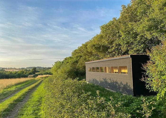 Tiny House By Bjerregrav Marsh And Nature *