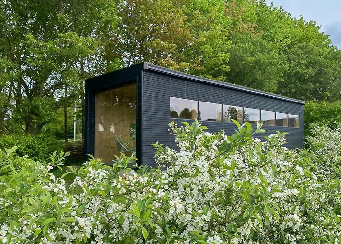 Tiny House By Bjerregrav Marsh And Nature Randers