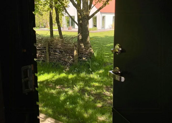 Hébergement de vacances Bjerregrav Mose Og Naturen I Et Lite Hus Randers