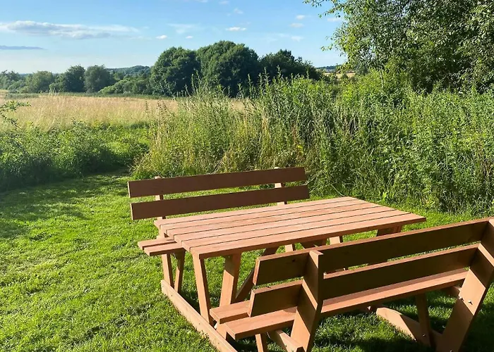 Bjerregrav Mose Og Naturen I Et Lite Hus Randers