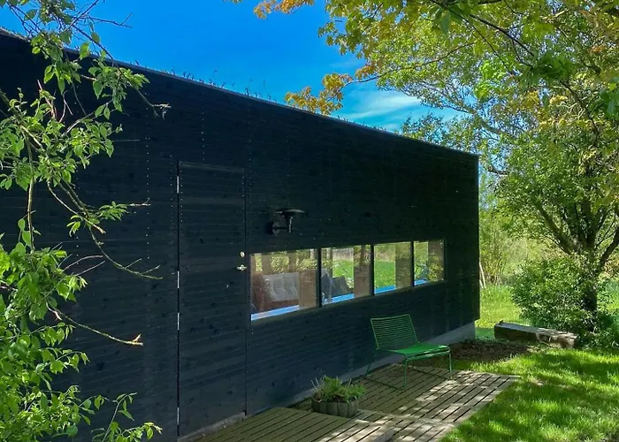 Casa de Férias Bjerregrav Mose Og Naturen I Et Lite Hus Randers