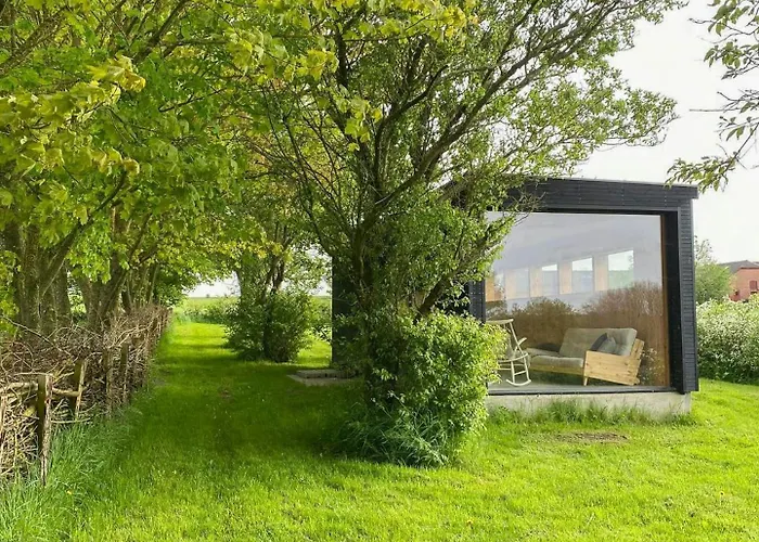 Bjerregrav Mose Og Naturen I Et Lite Hus Hébergement de vacances *